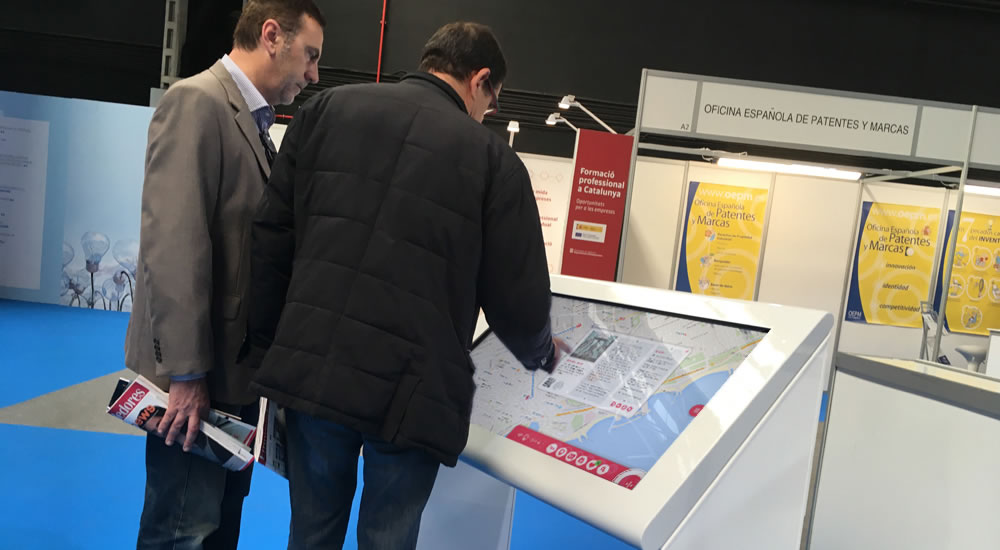 Innova Barcelona expone nuestras soluciones smart city App de Turismo Interactivo y Asistente Virtual XHolo