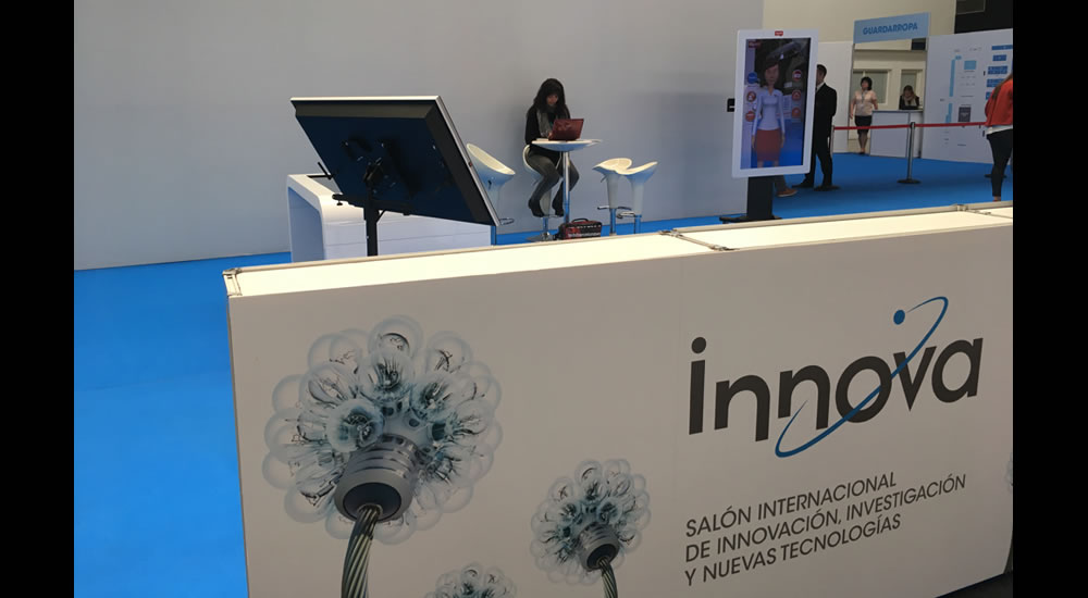 Innova Barcelona expone nuestras soluciones smart city App de Turismo Interactivo y Asistente Virtual XHolo