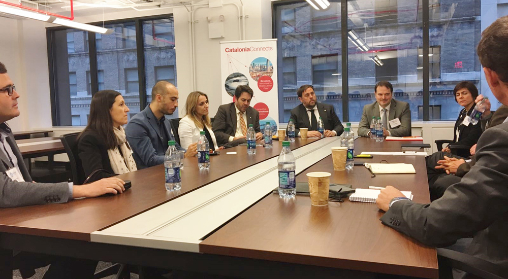 DigaliX, una de las 10 empresas catalanas que han viajado con ACCIÓ a Nueva York en misión comercial