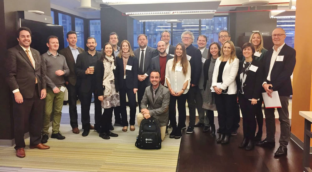 DigaliX, una de las 10 empresas catalanas que han viajado con ACCIÓ a Nueva York en misión comercial