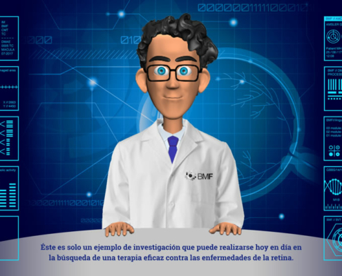 Nuevos interactivos en CosmoCaixa para conocer los avances en investigación contra la ceguera