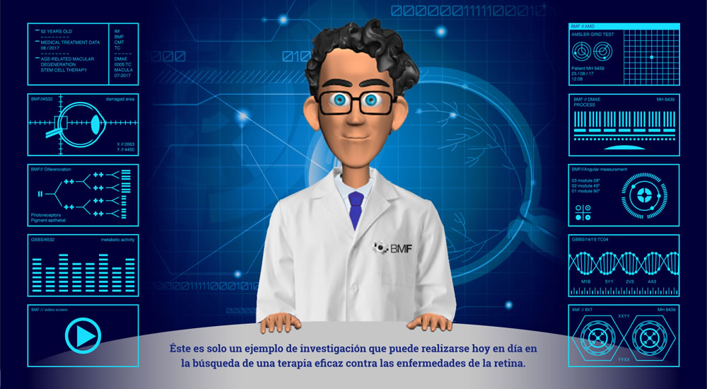 Nuevos interactivos en CosmoCaixa para conocer los avances en investigación contra la ceguera