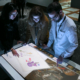 Mesa interactiva multitouch en el Museo de Bellas Artes de Bilbao