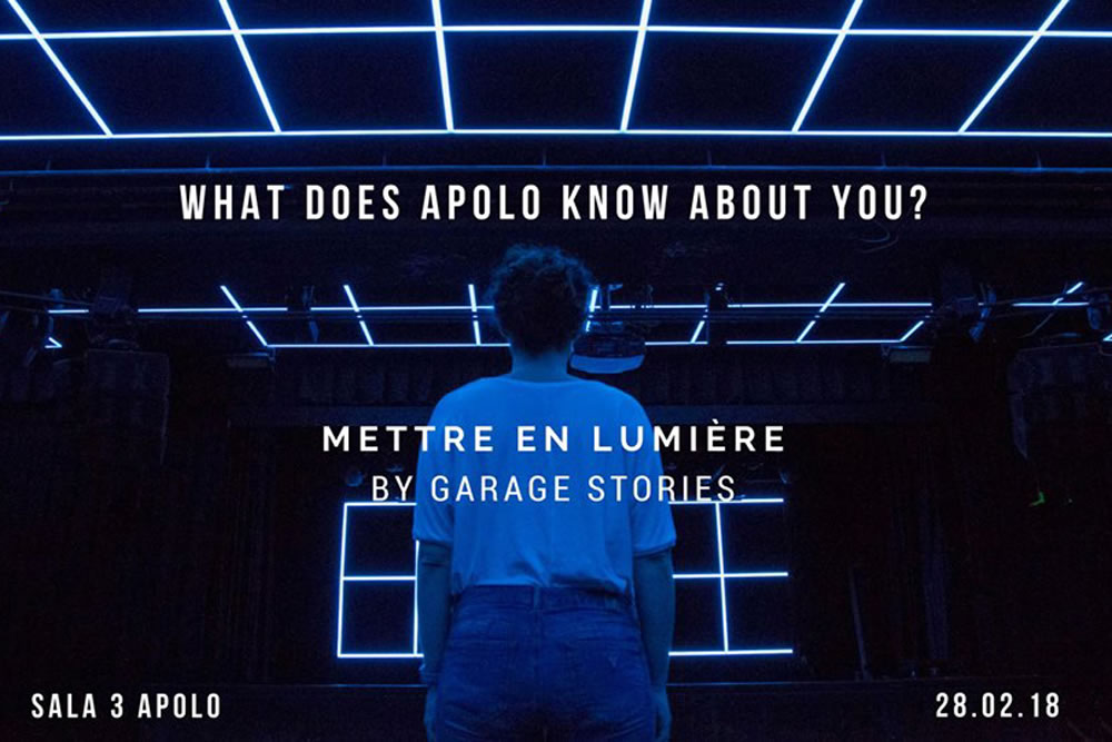 Innovación narrativa con realidad virtual en la Sala Apolo de la mano de Garage Stories