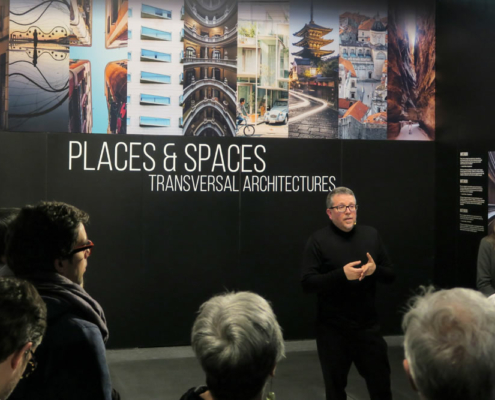 Un paseo virtual por Barcelona con Nicanor García en Roca Bcn Gallery