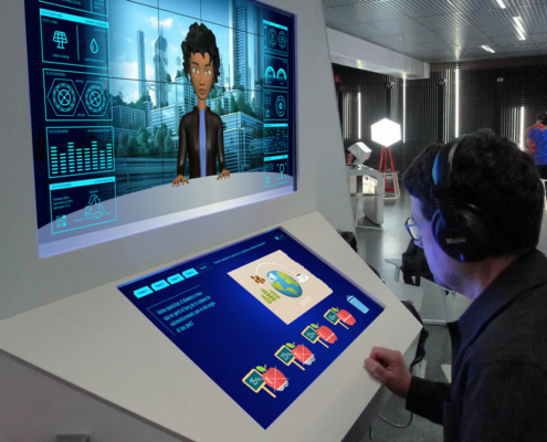 Exposición interactiva en CosmoCaixa para explicar qué es la economía circular