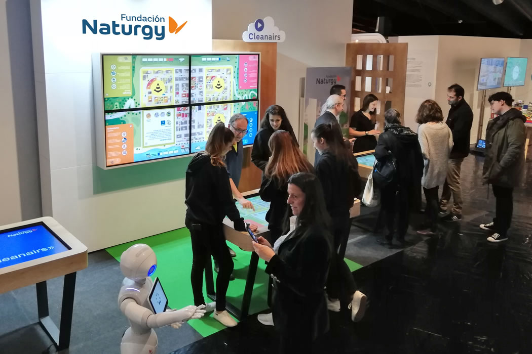 XTable como tablero de juego para Naturgy en el evento Imperdibles Cotec