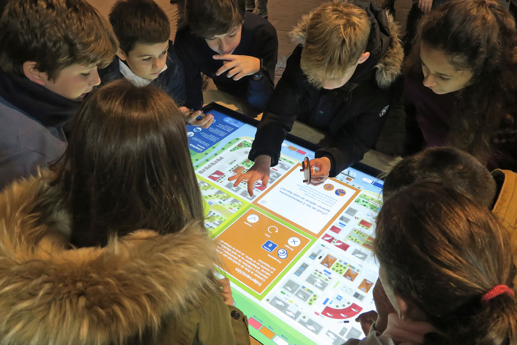 XTable como tablero de juego para Naturgy en el evento Imperdibles Cotec