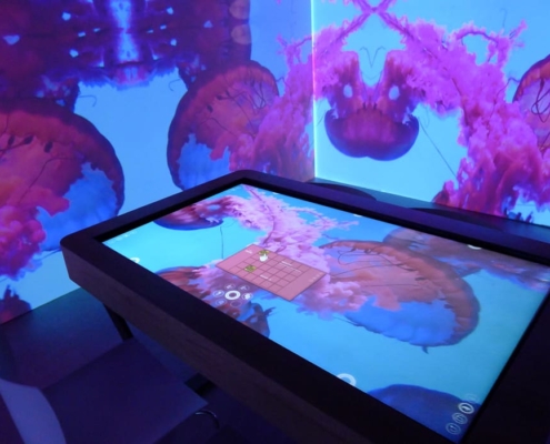 Restaurante inmersivo para la Ciudad del Futuro en Smart City