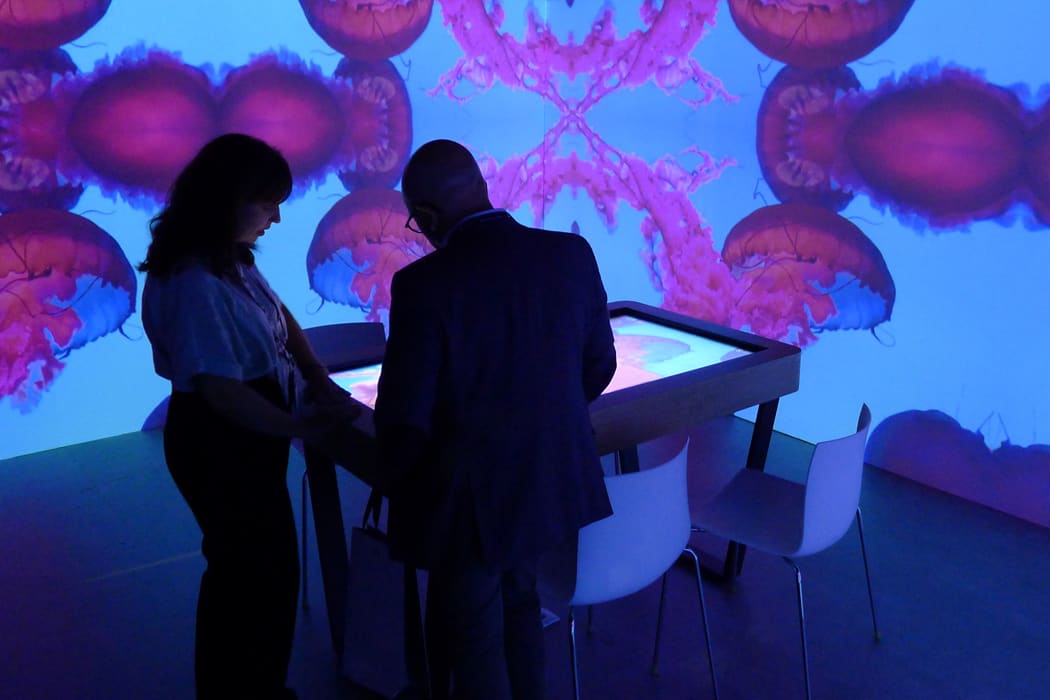 Restaurante inmersivo para la Ciudad del Futuro en Smart City