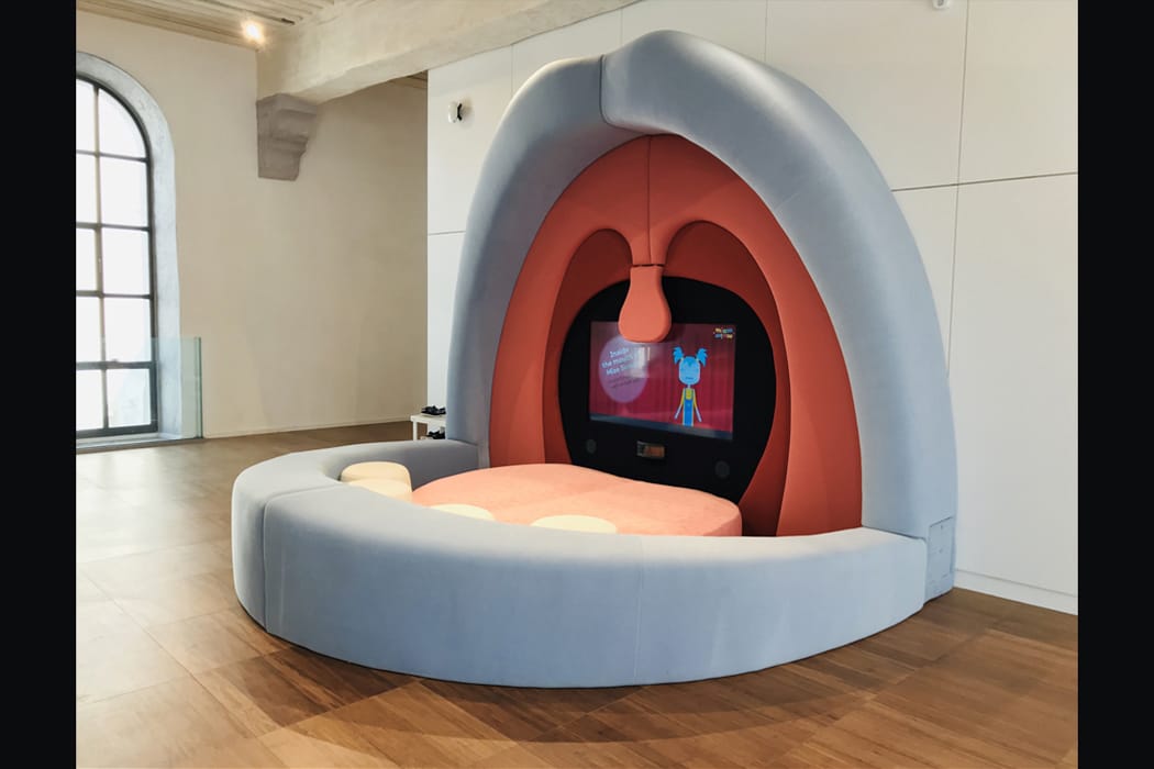 Un museo interactivo gracias a la Sala Miam Miam