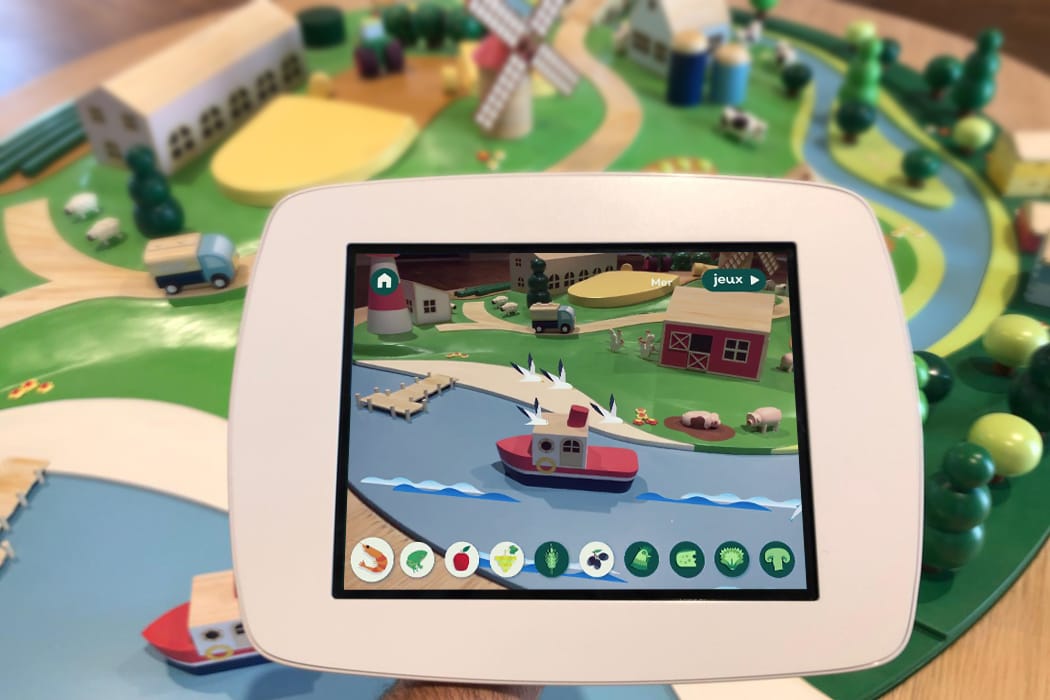 Un museo interactivo gracias a la Sala Miam Miam