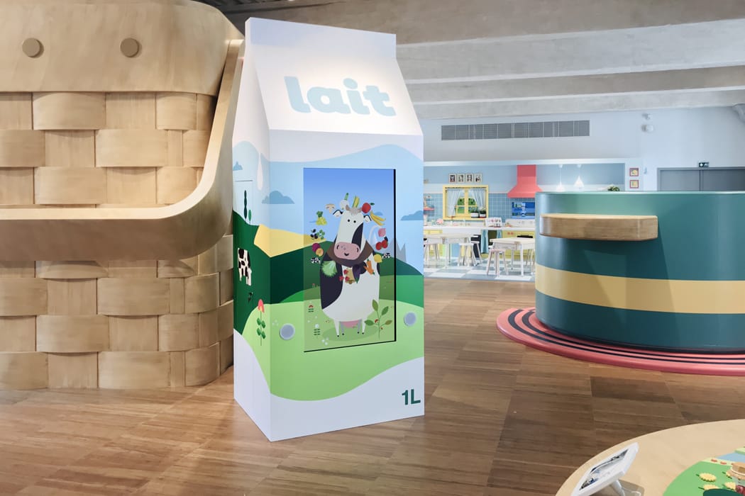 Un museo interactivo gracias a la Sala Miam Miam