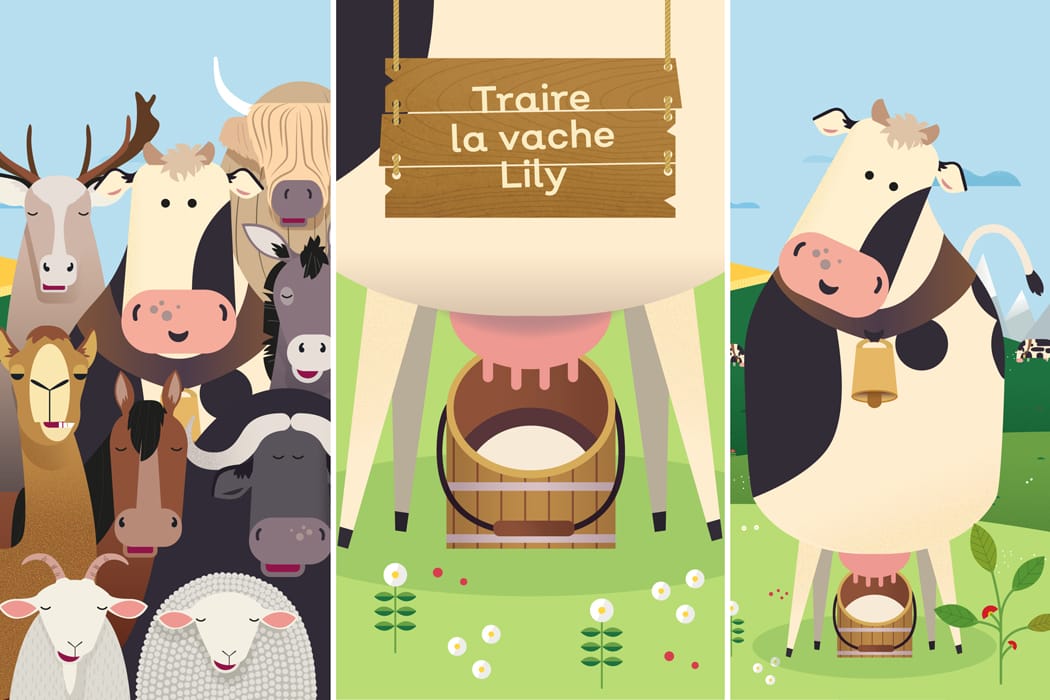 Un museo interactivo gracias a la Sala Miam Miam