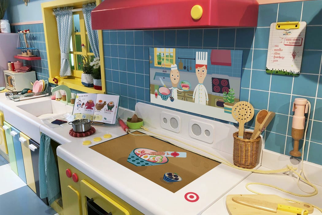 Un museo interactivo gracias a la Sala Miam Miam