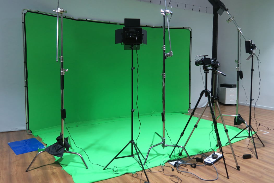 Videomaton interactivo para la exposición de Tricicle en Palau Robert