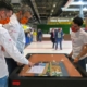 Nuestra mesa interactiva para turismo y restauración XTable triunfa en Fitur
