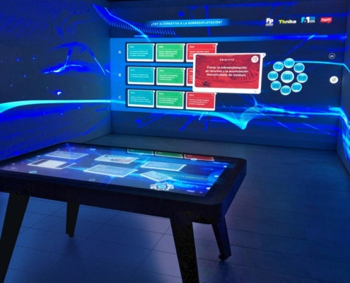 Aula Interactiva Inmersiva para la Formación Profesional de Euskadi