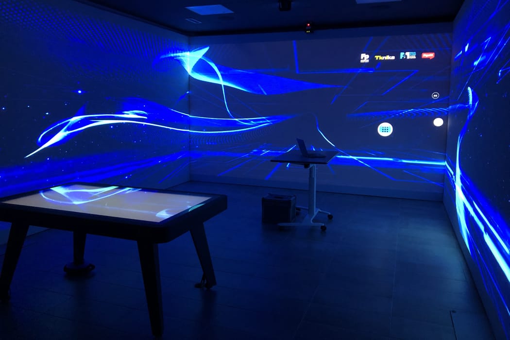 Aula Interactiva Inmersiva para la Formación Profesional de Euskadi