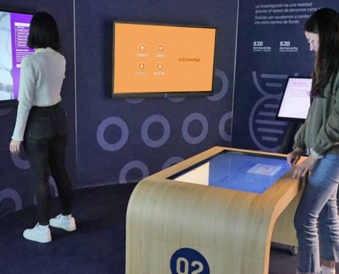 Ágora de la Ciencia, la expo interactiva inmersiva del Hospital SJD