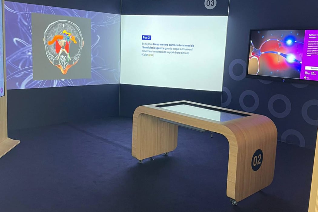 Ágora de la Ciencia, la expo interactiva inmersiva del Hospital SJD