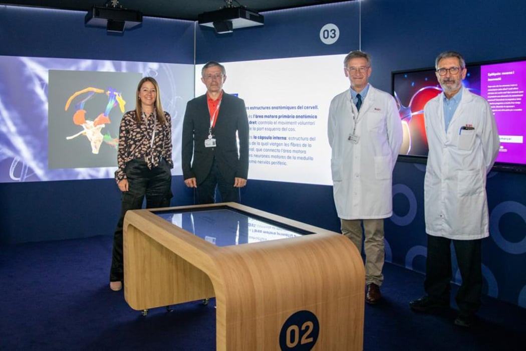 Ágora de la Ciencia, la expo interactiva inmersiva del Hospital SJD