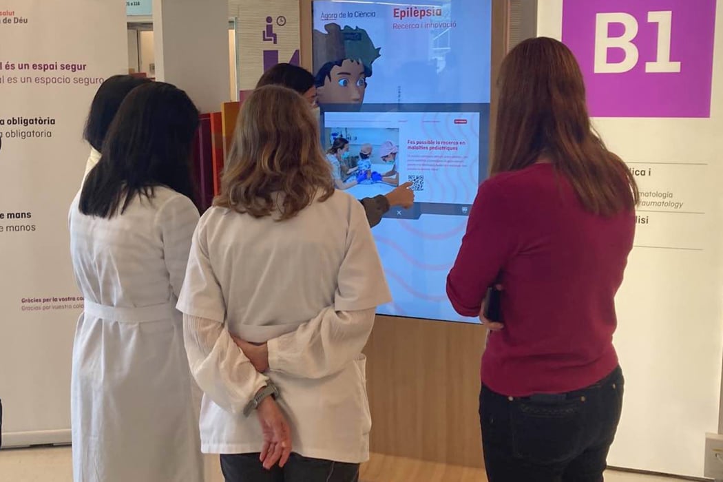 Ágora de la Ciencia, la expo interactiva inmersiva del Hospital SJD