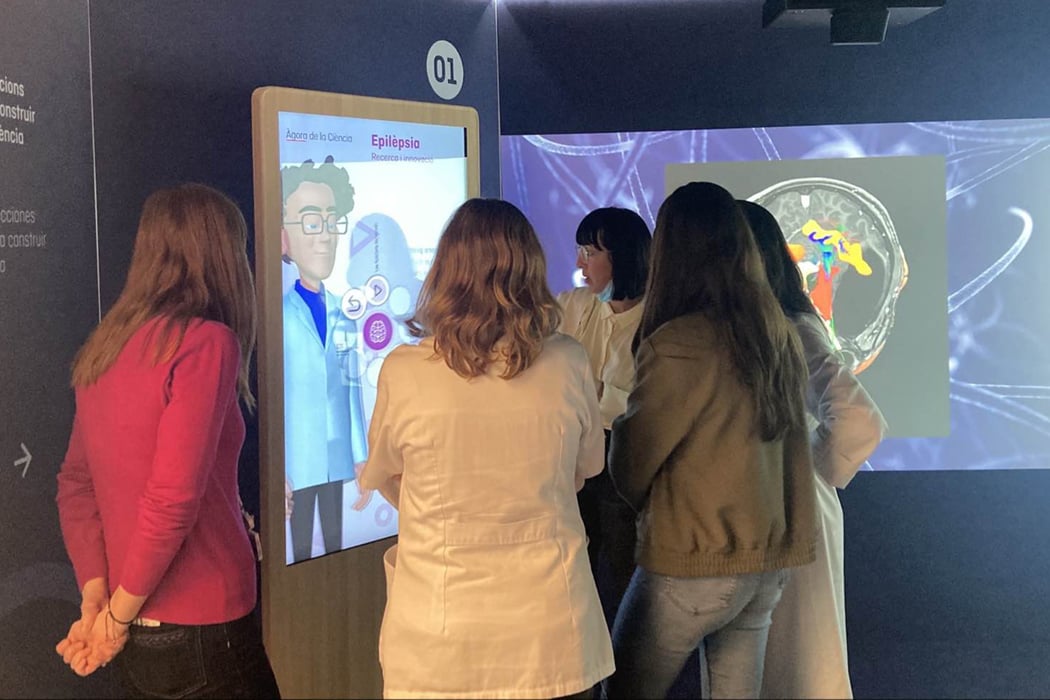 Ágora de la Ciencia, la expo interactiva inmersiva del Hospital SJD