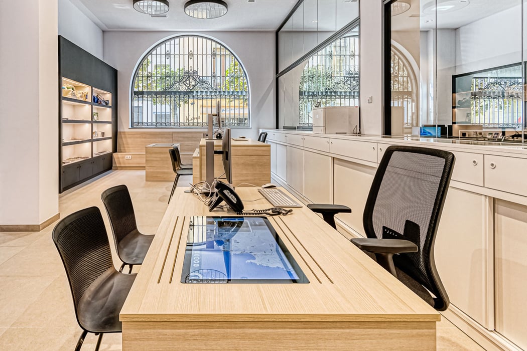 Tecnología interactiva para la nueva oficina de turismo de Sant Feliu de Guíxols