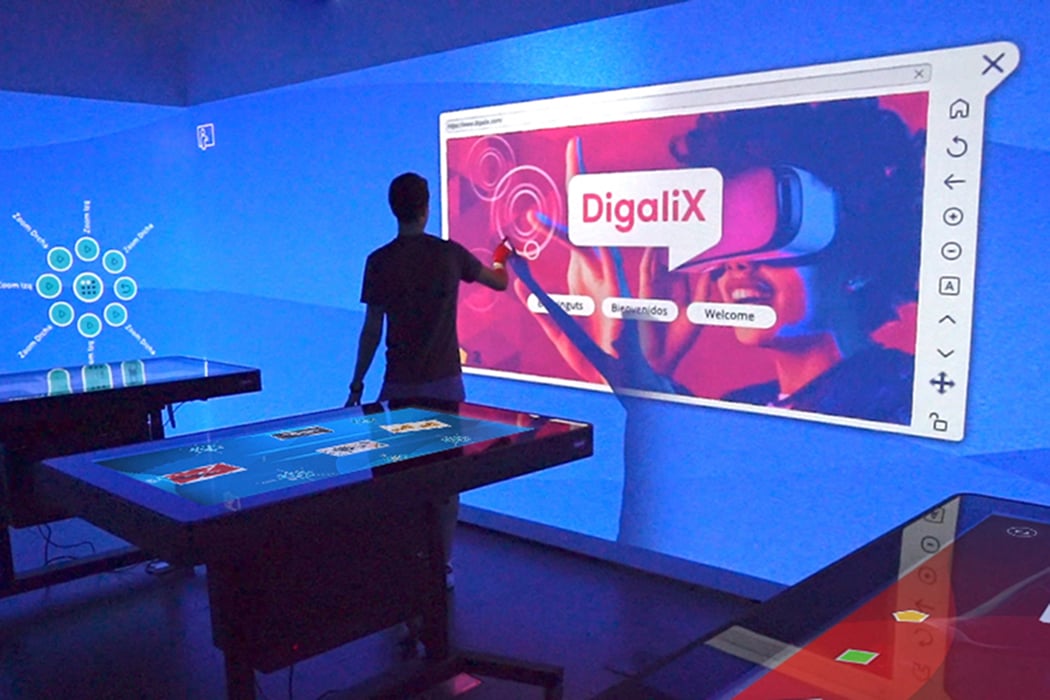 Salas inmersivas interactivas para el sector educativo