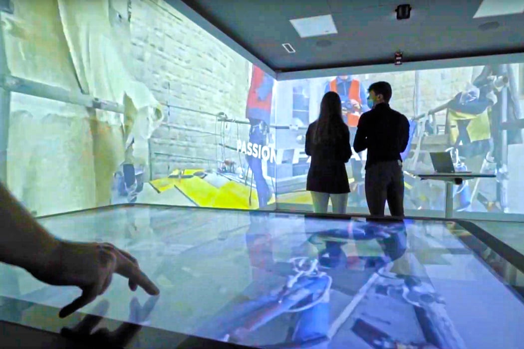 Salas inmersivas interactivas para el sector educativo