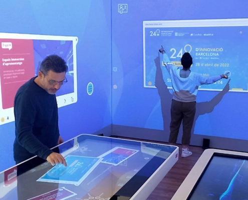 Salas inmersivas interactivas para el sector educativo