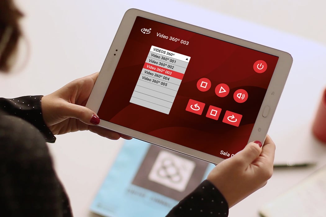 Salas inmersivas interactivas para el sector educativo