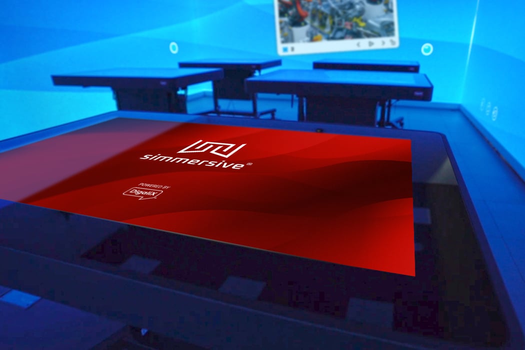 Salas inmersivas interactivas para el sector educativo