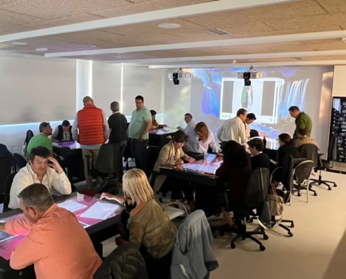 DigaliX revoluciona la formación con el Aula de Catas Interactiva SIMMERSIVE en el CIFP Carlos Oroza