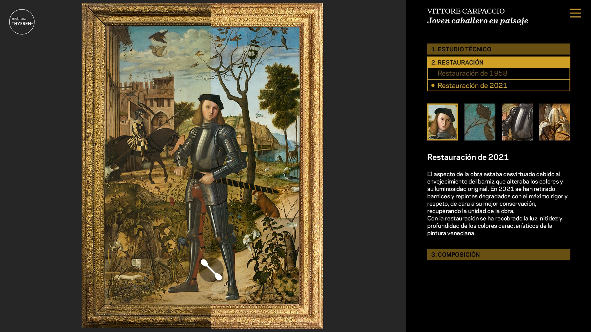 Los-secretos-del-caballero-de-Carpaccio-con-webapp