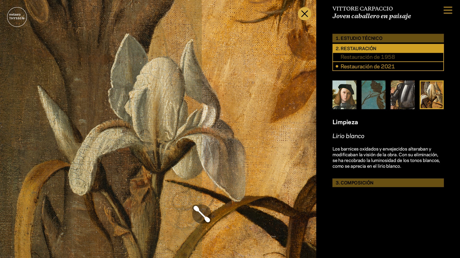 Nueva-web-interactiva-del-departamento-de-restauración-Thyssen