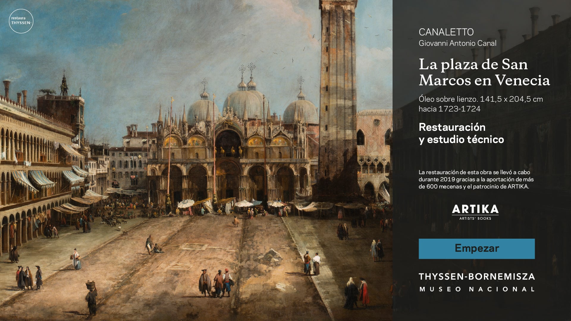 La-Plaza-de-San-Marcos-en-Venecia-de-Canaletto