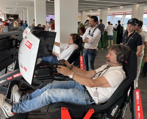 Experiencia Premium de Simracing en el Rooftop del Circuit de Barcelona-Catalunya